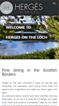 Mobile Screenshot of hergesontheloch.com